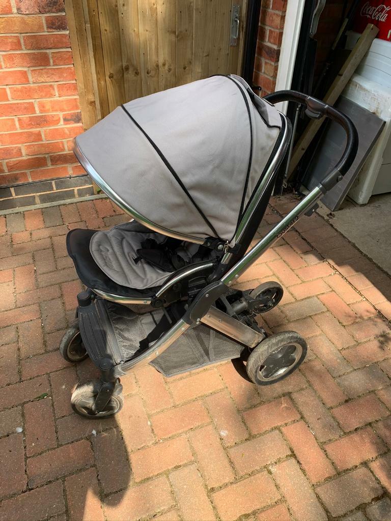 oyster 2 buggy board